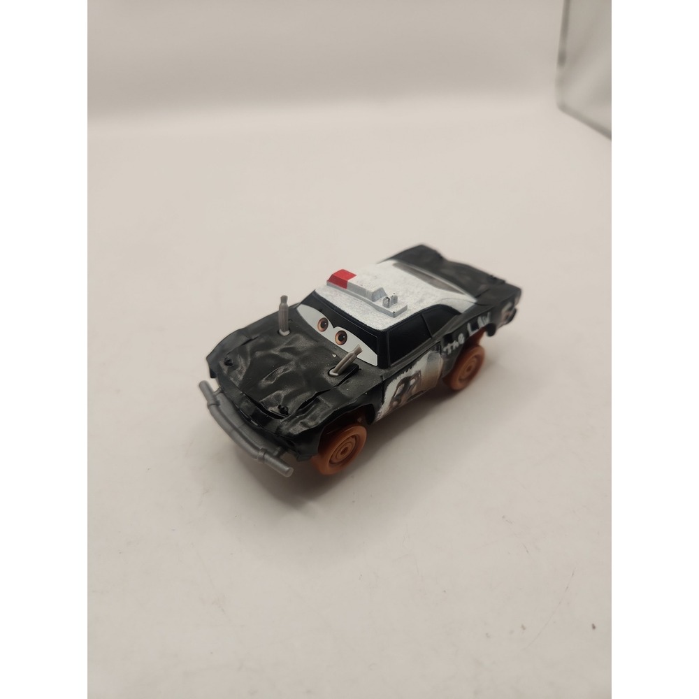 Disney Pixar Cars 3 The Law 54 Crazy 8 Police